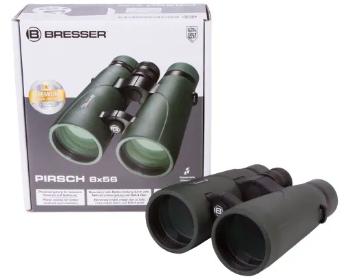изображение Бинокъл Bresser Pirsch 8x56,  11