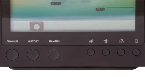 снимка Метеорологична станция Bresser Wi-Fi 5-в-1 с цветен дисплей, черна,  6