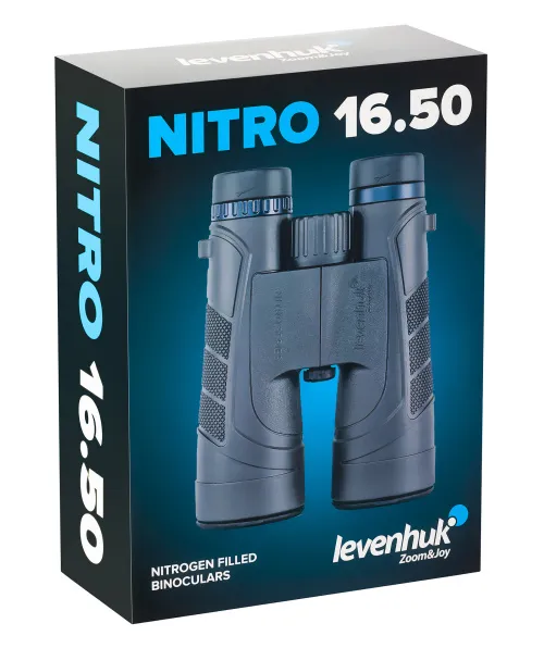 картинка Бинокъл Levenhuk Nitro 16x50,  12