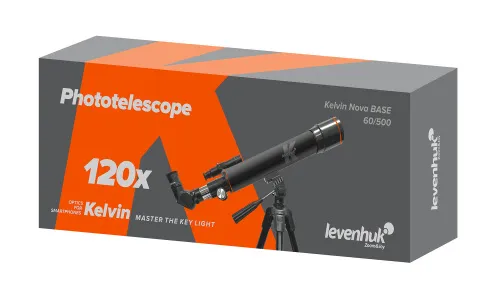 картинка Фототелескоп Levenhuk Kelvin Nova BASE 60/500,  7