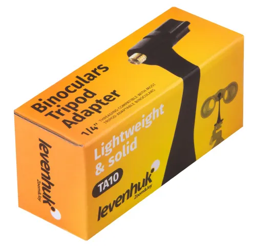 снимка Адаптер за триножник за бинокли Levenhuk TA10,  8