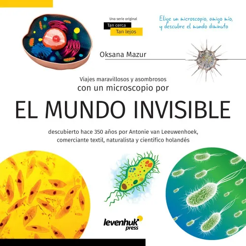 снимка Микроскоп Levenhuk Discovery Micro с книга,  5