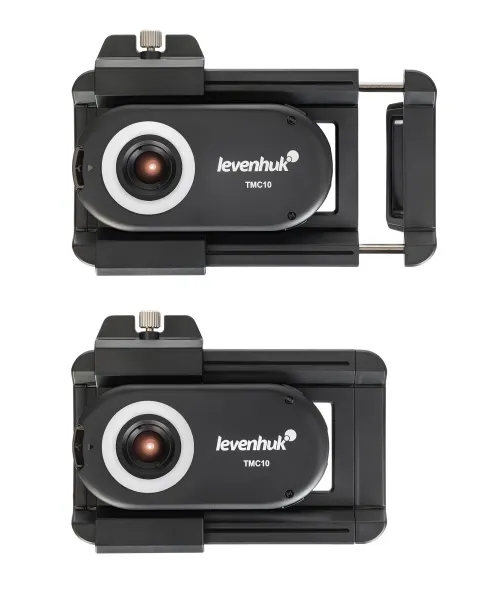 фотография LED микроскоп за смартфон Levenhuk Kelvin TMC10,  10