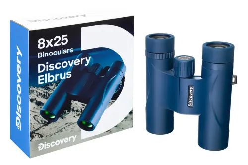 изображение Бинокъл Levenhuk Discovery Elbrus 8x25,  12