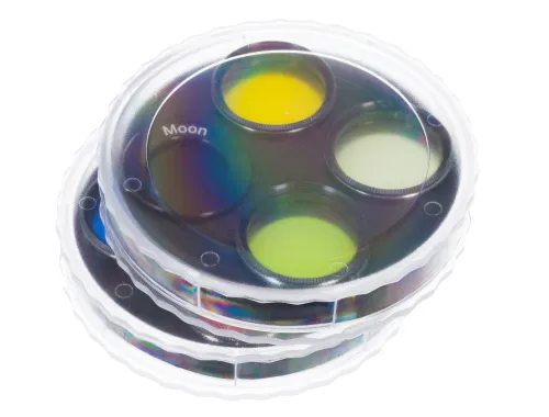 изображение Комплект филтри Levenhuk F8 „Слънчева система“,  2