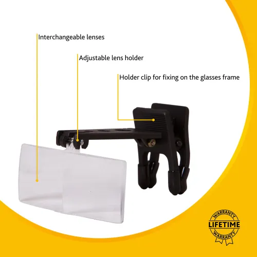 изображение Увеличителни очила Levenhuk Zeno Vizor G0,  9