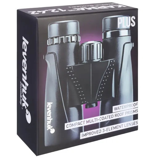 снимка Бинокъл Levenhuk Karma PLUS 12x42,  10