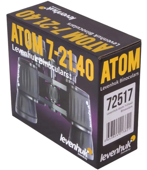 картинка Бинокъл Levenhuk Atom 7–21x40,  11