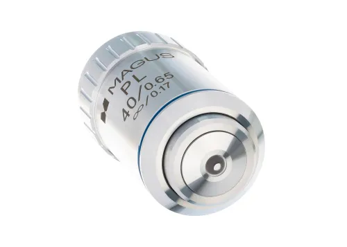 картинка Планахроматичен обектив с корекция до безкрайност MAGUS MP40 40x/0,65 ∞/0,17,  3