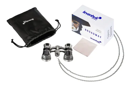 фотография Театрални бинокли Levenhuk Broadway 325B,  4