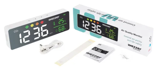 картинка Монитор за качество на въздуха Levenhuk Wezzer Air MC50,  2