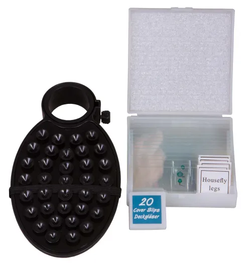 снимка Микроскоп Bresser Erudit Basic 40–400x,  15