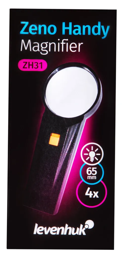 снимка Лупа Levenhuk Zeno Handy ZH31,  10