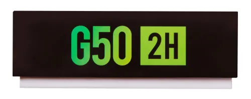 картинка Чисти предметни стъкла с две гнезда Levenhuk G50 2H, 50 бр.,  9