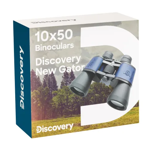 снимка Бинокъл Levenhuk Discovery New Gator 10x50,  13