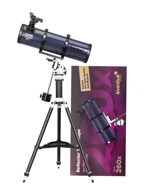 фотография Телескоп Levenhuk New Skyline PLUS 130/650 AZ-EQA,  2