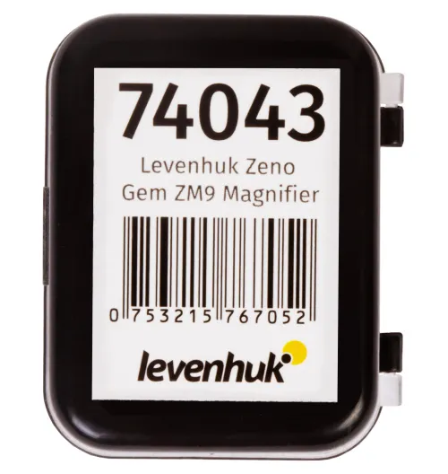 снимка Лупа Levenhuk Zeno Gem ZM9,  7