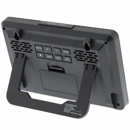 изображение Радиоконтролирана метеорологична станция Explore Scientific, черна,  3