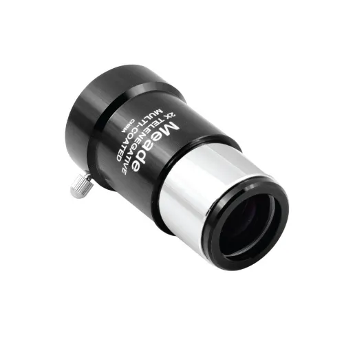 фотография Леща на Барлоу 2x с къс фокус Meade серия 4000 #126 1,25",  4