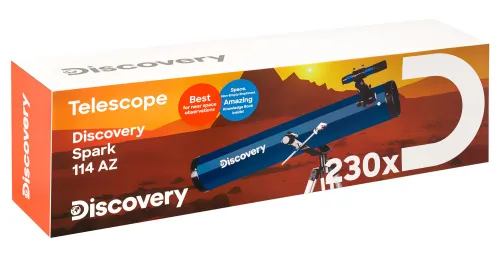 картинка Телескоп Levenhuk Discovery Spark 114 AZ с книга,  15
