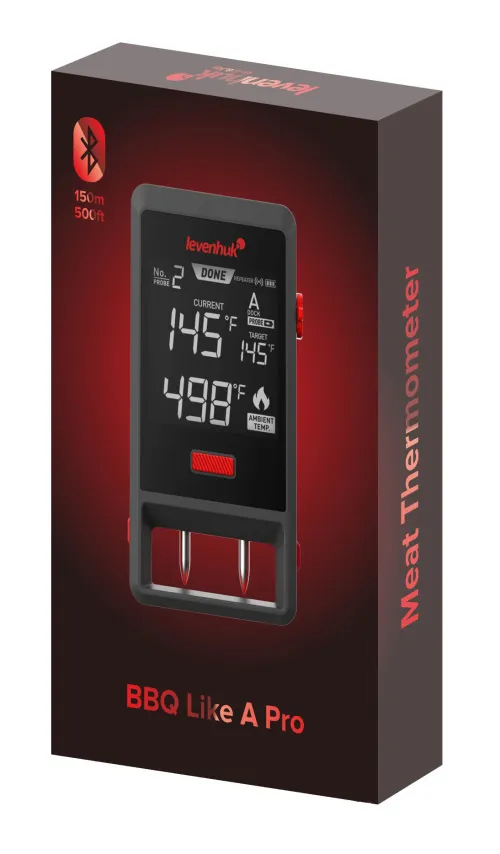 изображение Термометър за месо Levenhuk Wezzer Grill BT50 ,  2