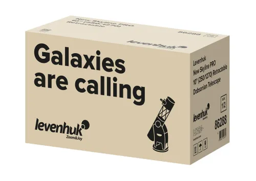 изображение Добсънов телескоп Levenhuk New Skyline PRO 10" (250/1270) Retractable,  16