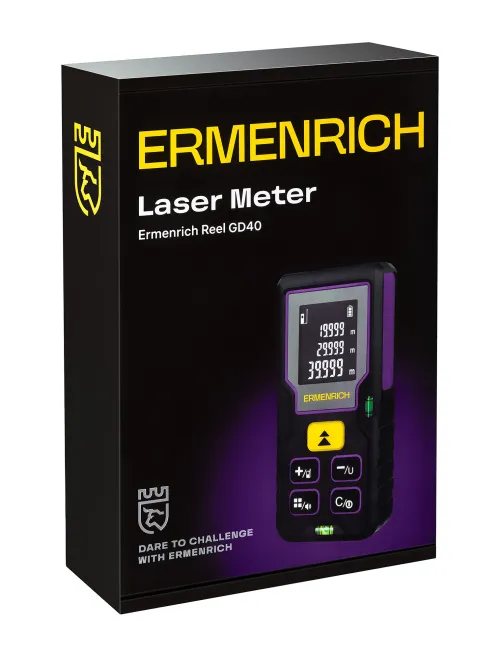 фотография Лазерен измерител Ermenrich Reel PLUS GD40,  7
