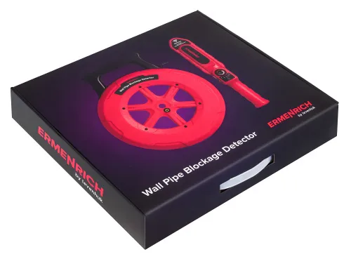 изображение Детектор за запушване на тръби в стени Ermenrich Ping ES20,  10