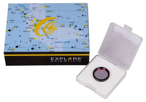 изображение Филтър Explore Scientific O-III Nebula 1,25",  2