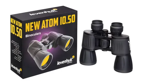 снимка Бинокъл Levenhuk New Atom 10x50,  5