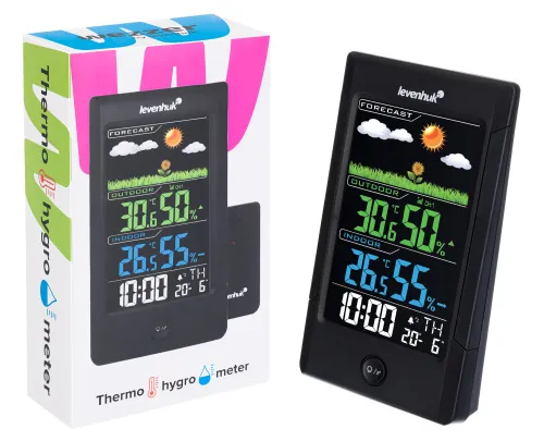 фотография Термохигрометър Levenhuk Wezzer Teo TH40,  3