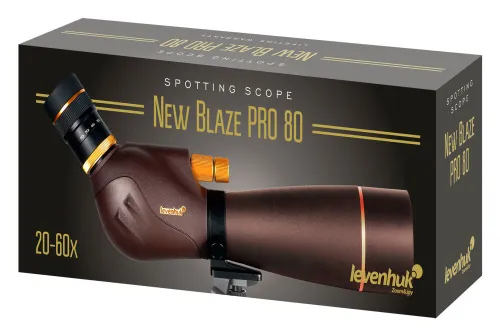 изображение Зрителна тръба Levenhuk New Blaze PRO 80,  2