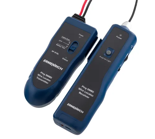 картинка Локатор на подземни проводници Ermenrich Ping SM80,  3