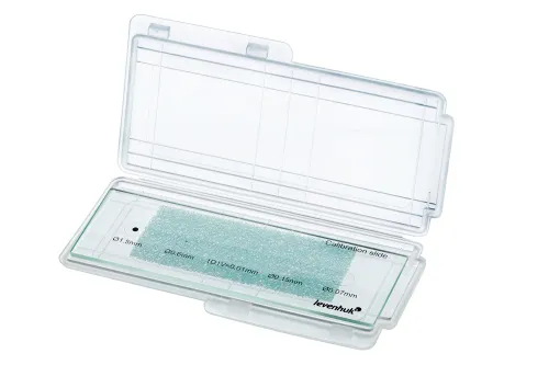 изображение Калибрационен образец Levenhuk MED X/Y,  2