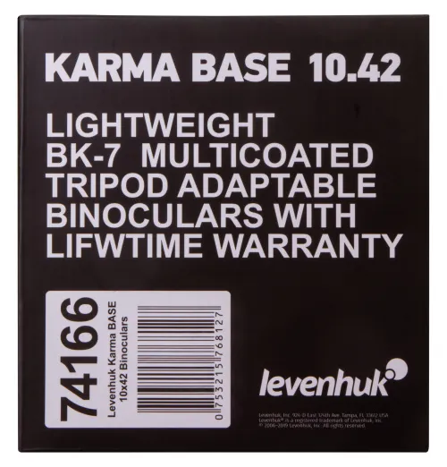 картинка Бинокъл Levenhuk Karma BASE 10x42,  16
