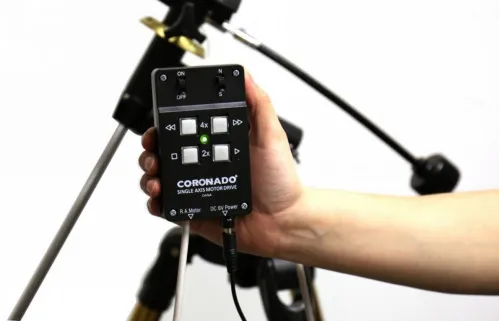 снимка Екваториална монтировка Coronado с RA задвижване,  3