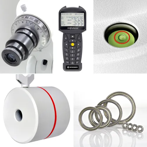 снимка Телескоп Bresser Messier NT-203/1000 Hexafoc EXOS-2 GoTo,  6