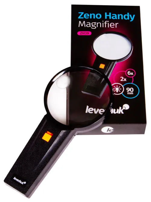 изображение Лупа Levenhuk Zeno Handy ZH39,  2