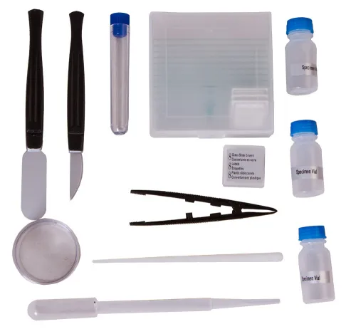 изображение Микроскоп Bresser National Geographic 300–1200x,  6