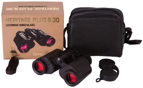 снимка Бинокъл Levenhuk Heritage PLUS 8x30,  3