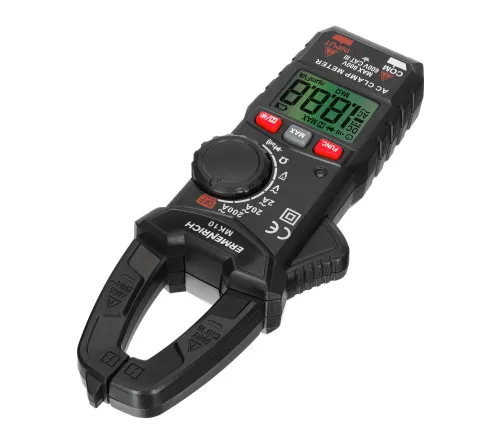 изображение Цифрови амперметър клещи Ermenrich Ping MK10,  4