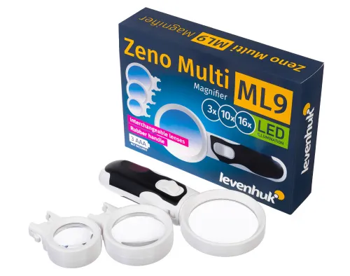 снимка Лупа Levenhuk Zeno Multi ML9,  2