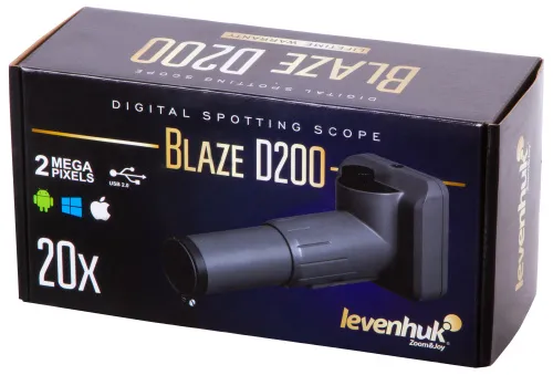 картинка Цифрова зрителна тръба Levenhuk Blaze D200,  12