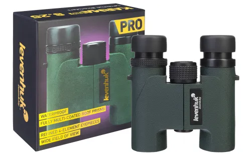 изображение Бинокъл Levenhuk Karma PRO 8x25,  10