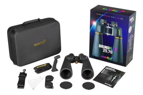фотография Бинокъл Levenhuk Bruno PLUS 25x70,  2