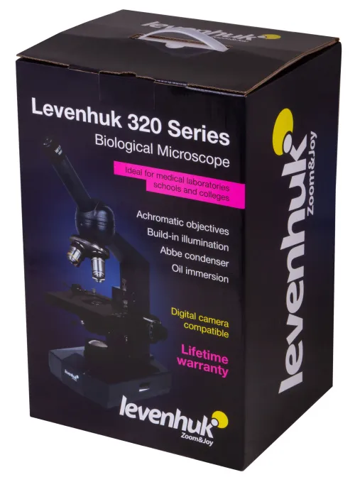 фотография Цифров монокулярен микроскоп Levenhuk D320L BASE 3M,  20