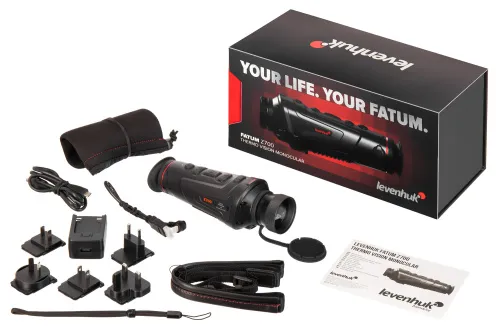 изображение Термовизионен монокъл Levenhuk Fatum Z700,  4