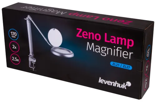 изображение Лупа Levenhuk Zeno Lamp ZL21 LUM,  12