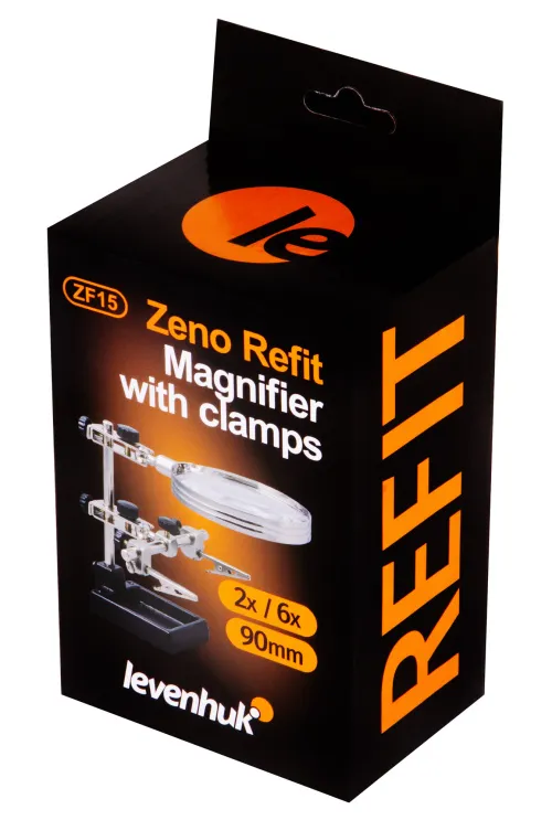 изображение Лупа Levenhuk Zeno Refit ZF15,  8