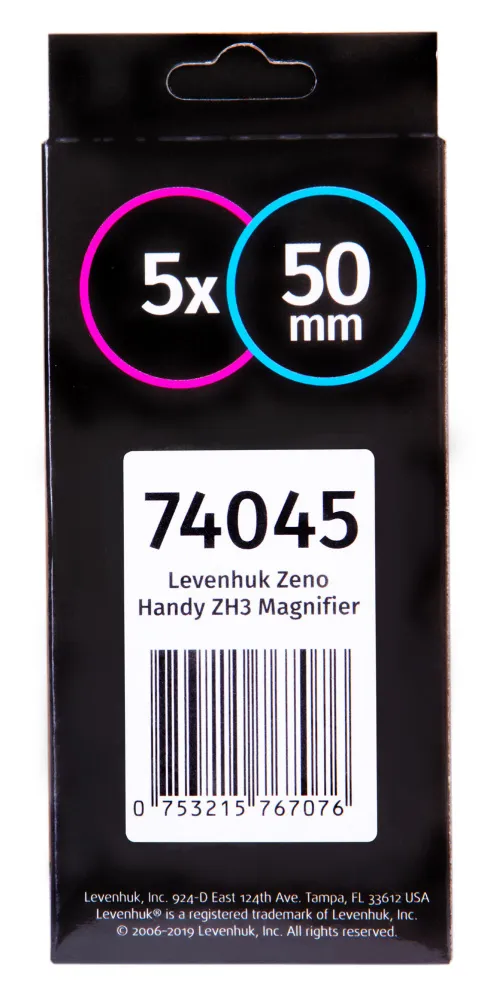 снимка Лупа Levenhuk Zeno Handy ZH3,  9